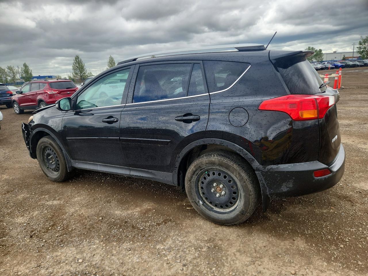 2013 Toyota Rav4 Xle Black vin: 2T3RFREV0DW073532