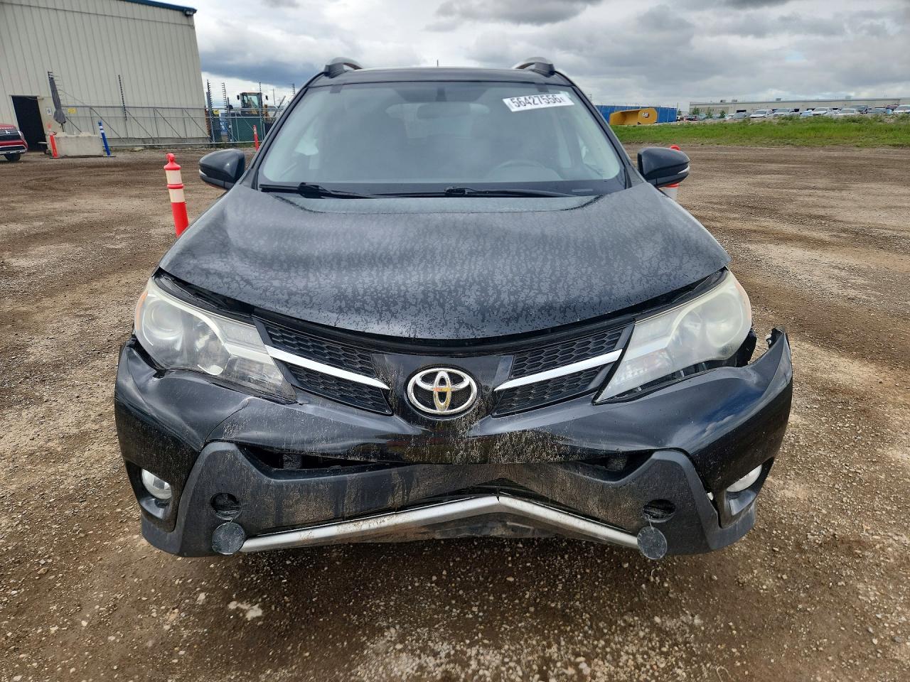 2013 Toyota Rav4 Xle Black vin: 2T3RFREV0DW073532