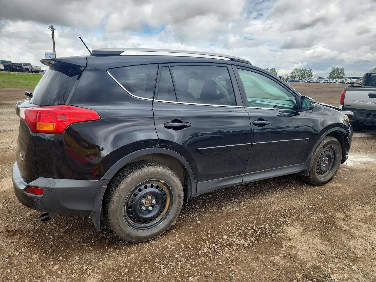 2013 Toyota Rav4 Xle Black vin: 2T3RFREV0DW073532
