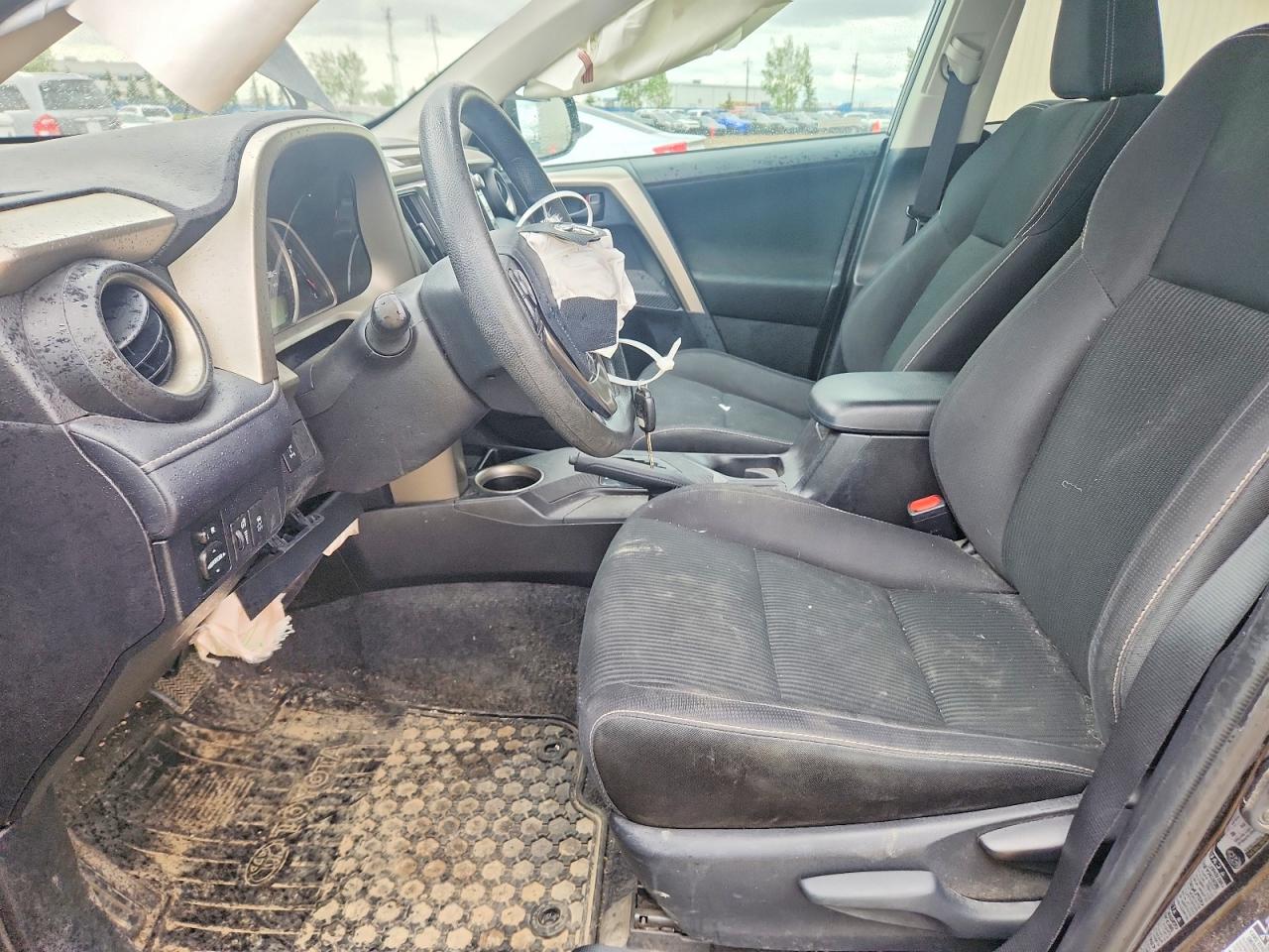 2013 Toyota Rav4 Xle Black vin: 2T3RFREV0DW073532