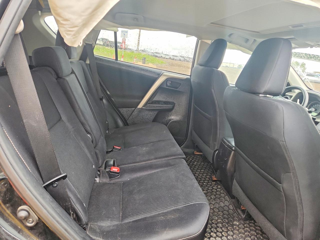 2013 Toyota Rav4 Xle Black vin: 2T3RFREV0DW073532
