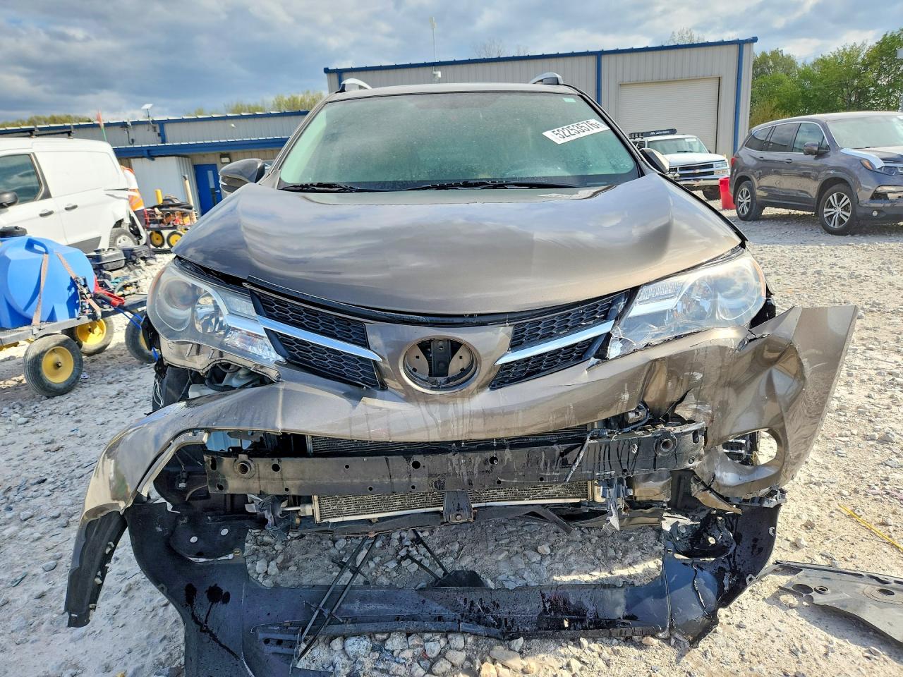 2013 Toyota Rav4 Xle Green vin: 2T3RFREV0DW078990