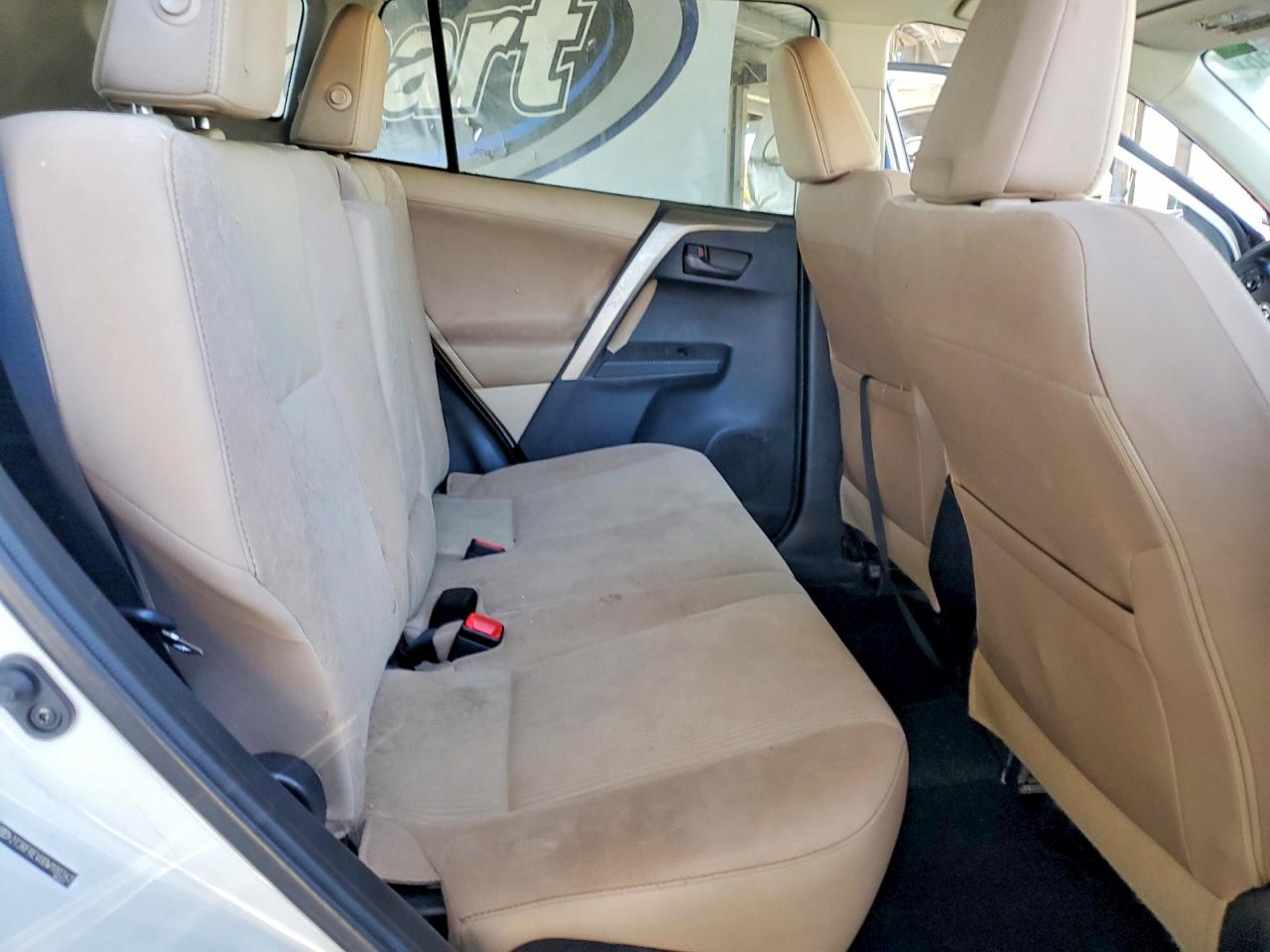 2013 Toyota Rav4 Xle White vin: 2T3RFREV0DW100342