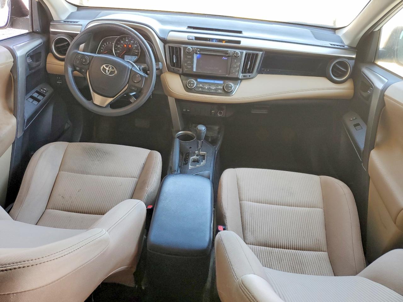 2013 Toyota Rav4 Xle White vin: 2T3RFREV0DW100342