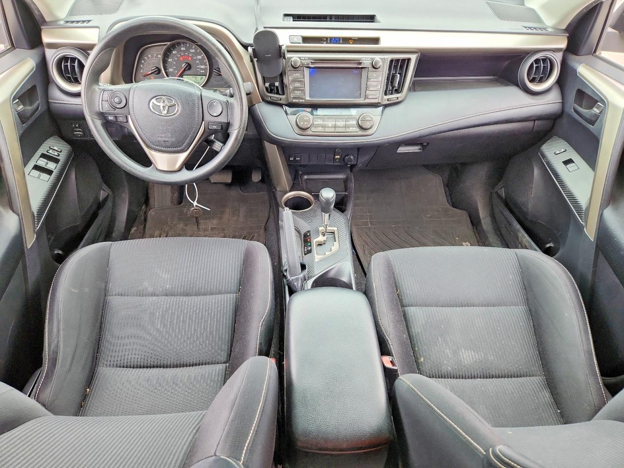 2013 Toyota Rav4 Xle White vin: 2T3RFREV0DW101555