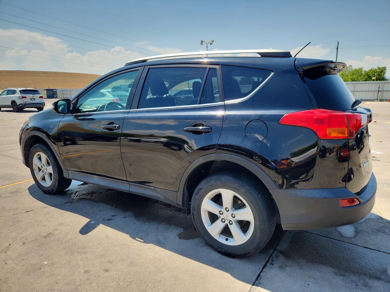 2013 Toyota Rav4 Xle Black vin: 2T3RFREV0DW101846