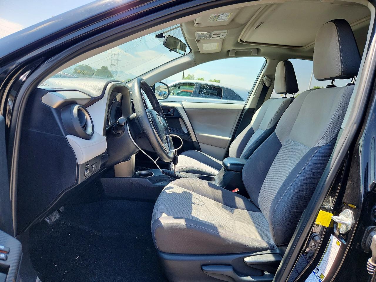2013 Toyota Rav4 Xle Black vin: 2T3RFREV0DW101846