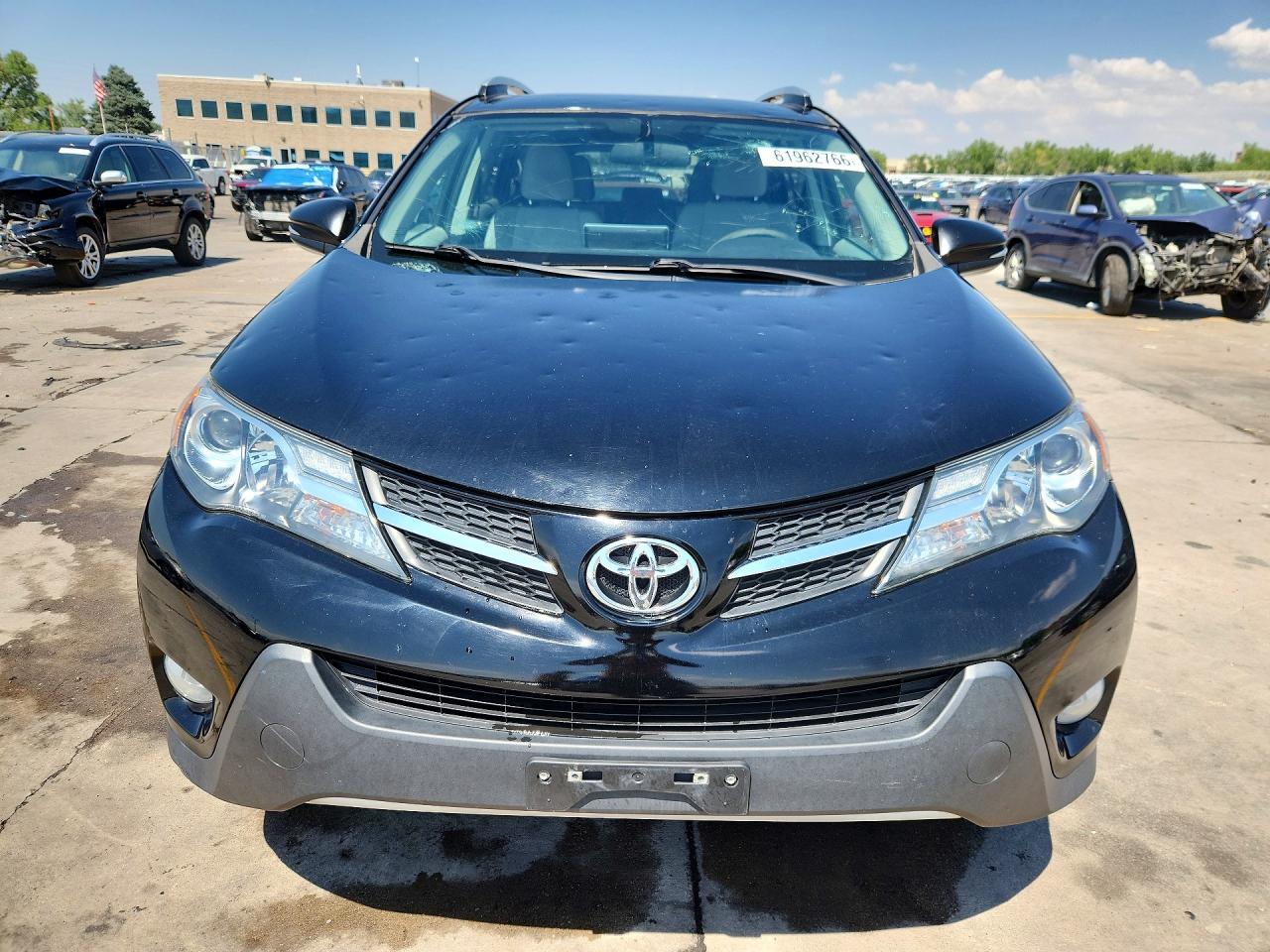 2013 Toyota Rav4 Xle Black vin: 2T3RFREV0DW101846