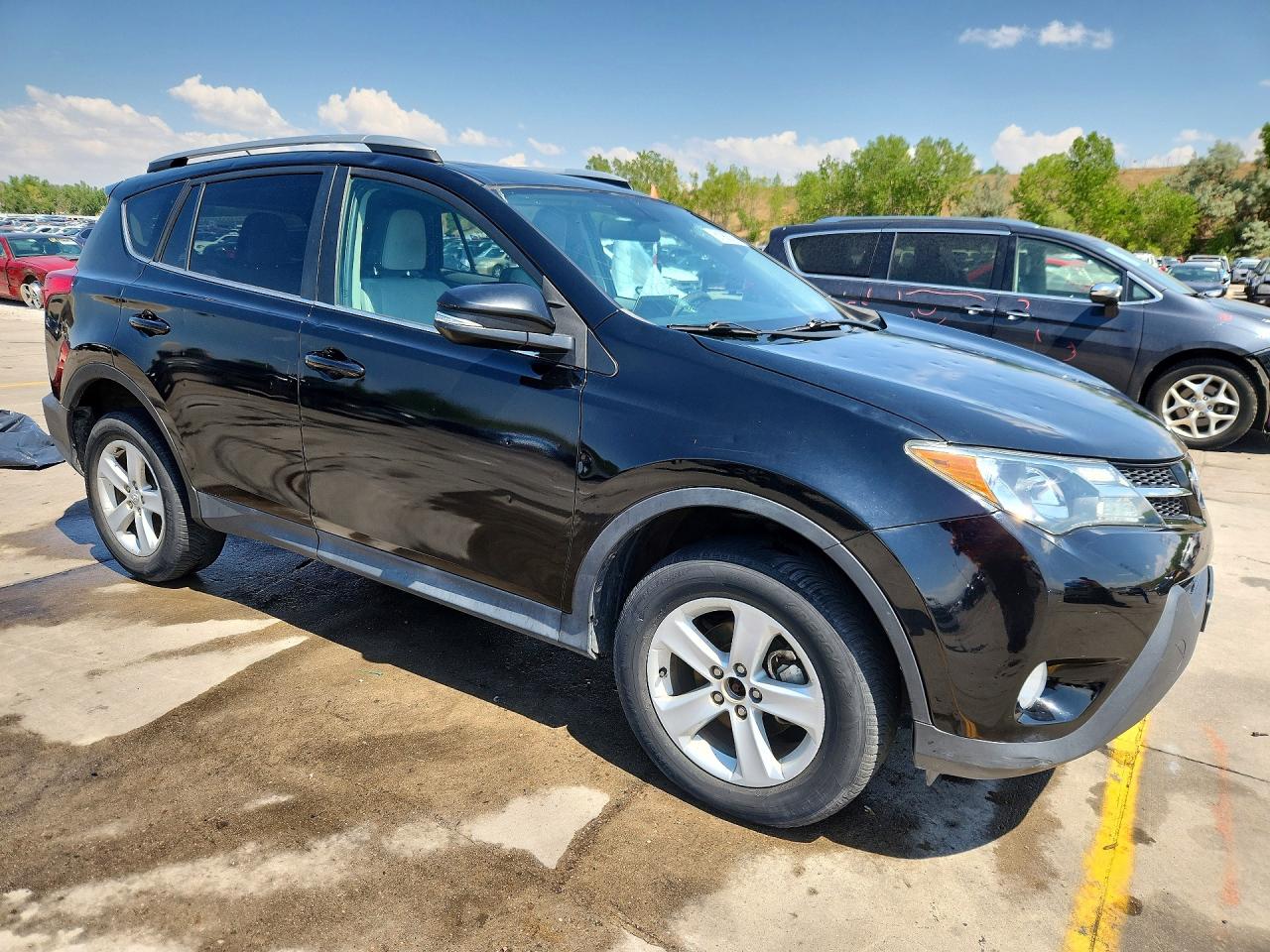 2013 Toyota Rav4 Xle Black vin: 2T3RFREV0DW101846