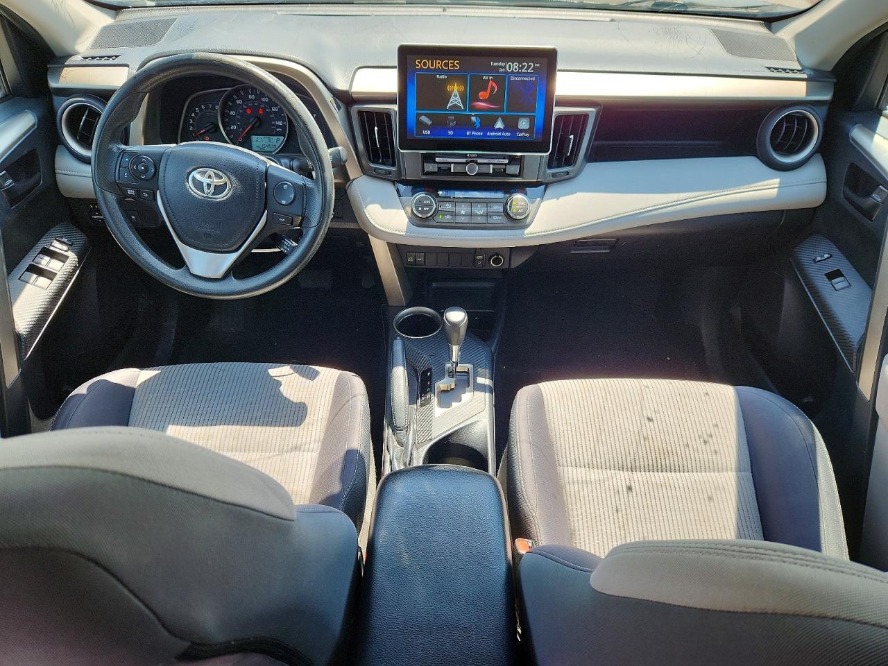 2013 Toyota Rav4 Xle Black vin: 2T3RFREV0DW101846