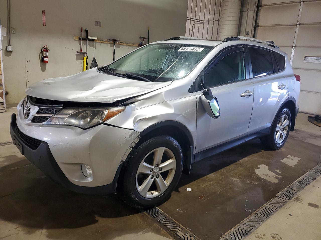 2013 Toyota Rav4 Xle Белый vin: 2T3RFREV0DW105735