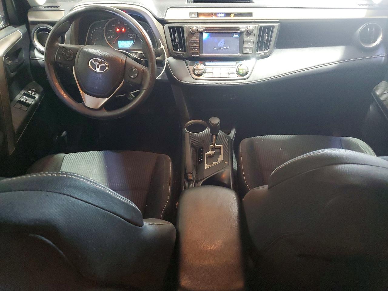 2013 Toyota Rav4 Xle White vin: 2T3RFREV0DW105735