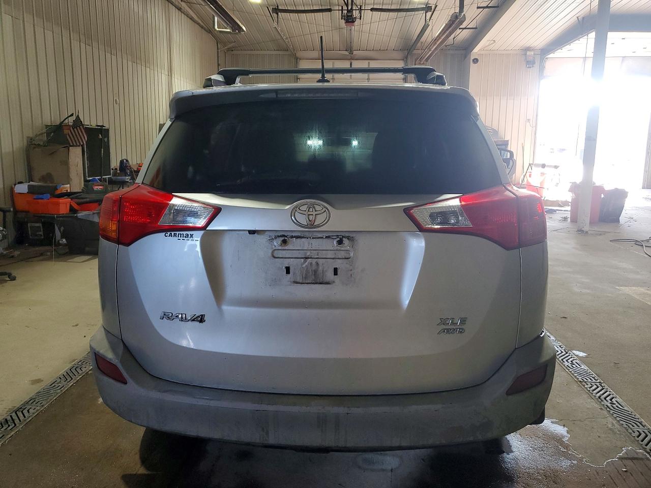 2013 Toyota Rav4 Xle White vin: 2T3RFREV0DW105735