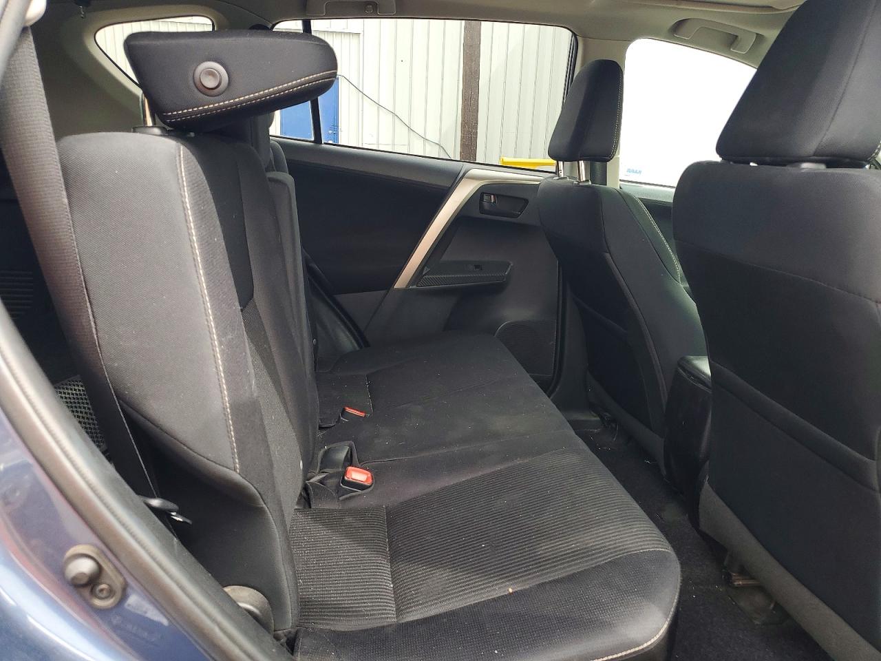 2013 Toyota Rav4 Xle Blue vin: 2T3RFREV0DW109672