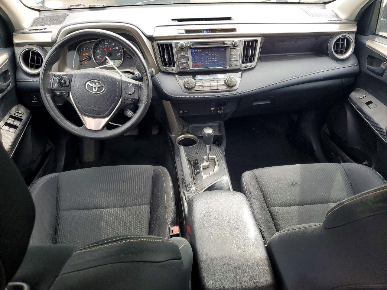 2013 Toyota Rav4 Xle Blue vin: 2T3RFREV0DW109672