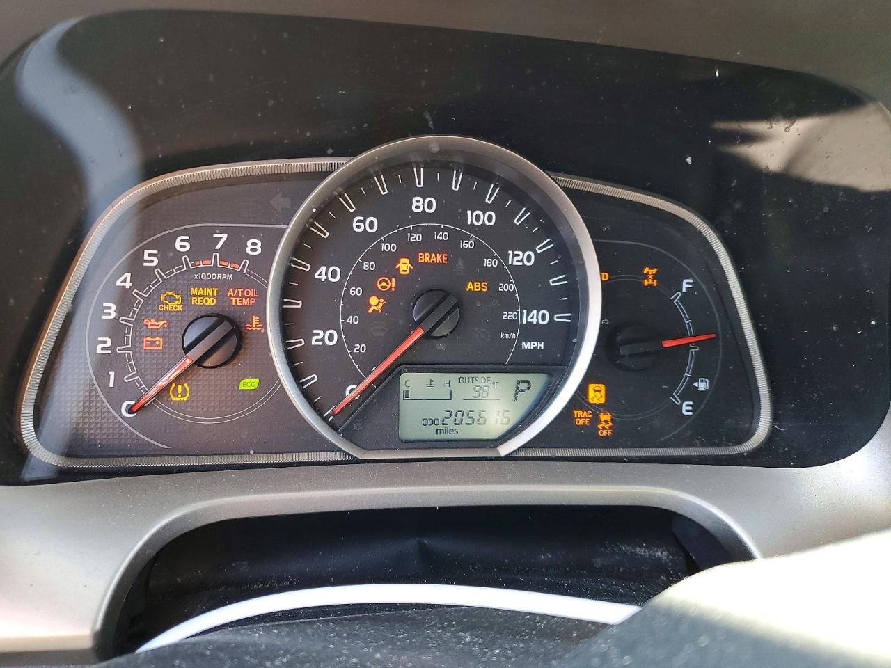 2013 Toyota Rav4 Xle Blue vin: 2T3RFREV0DW109672