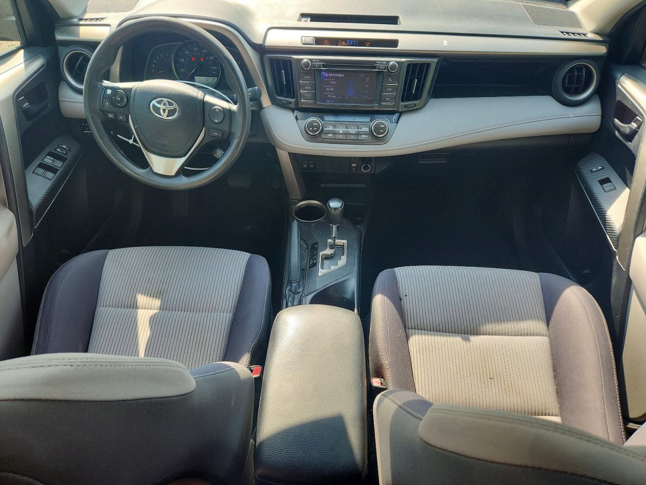 2013 Toyota Rav4 Xle Blue vin: 2T3RFREV0DW109686