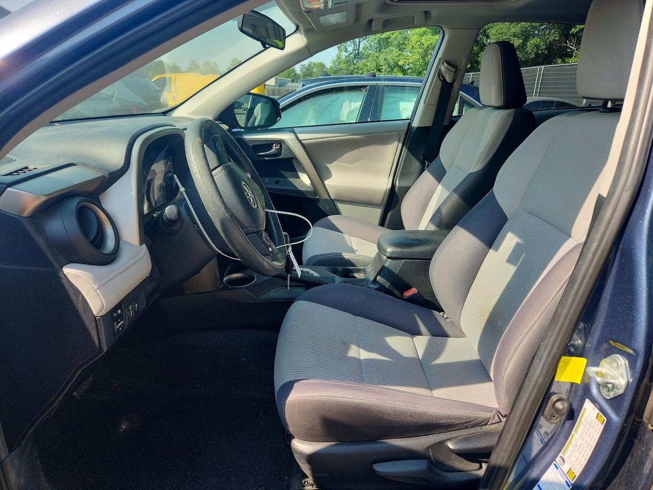 2013 Toyota Rav4 Xle Blue vin: 2T3RFREV0DW109686
