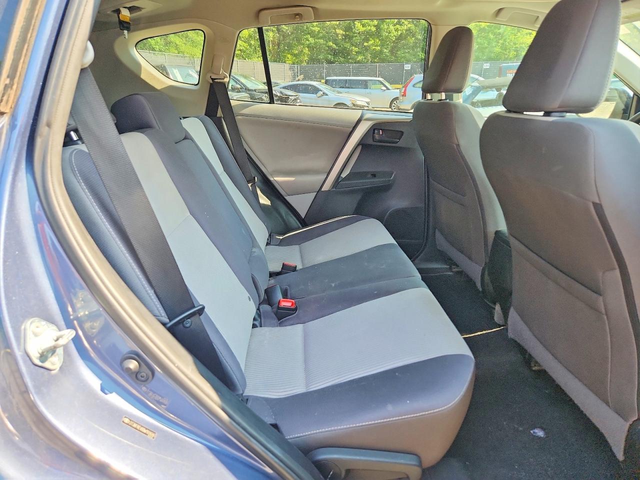 2013 Toyota Rav4 Xle Blue vin: 2T3RFREV0DW109686