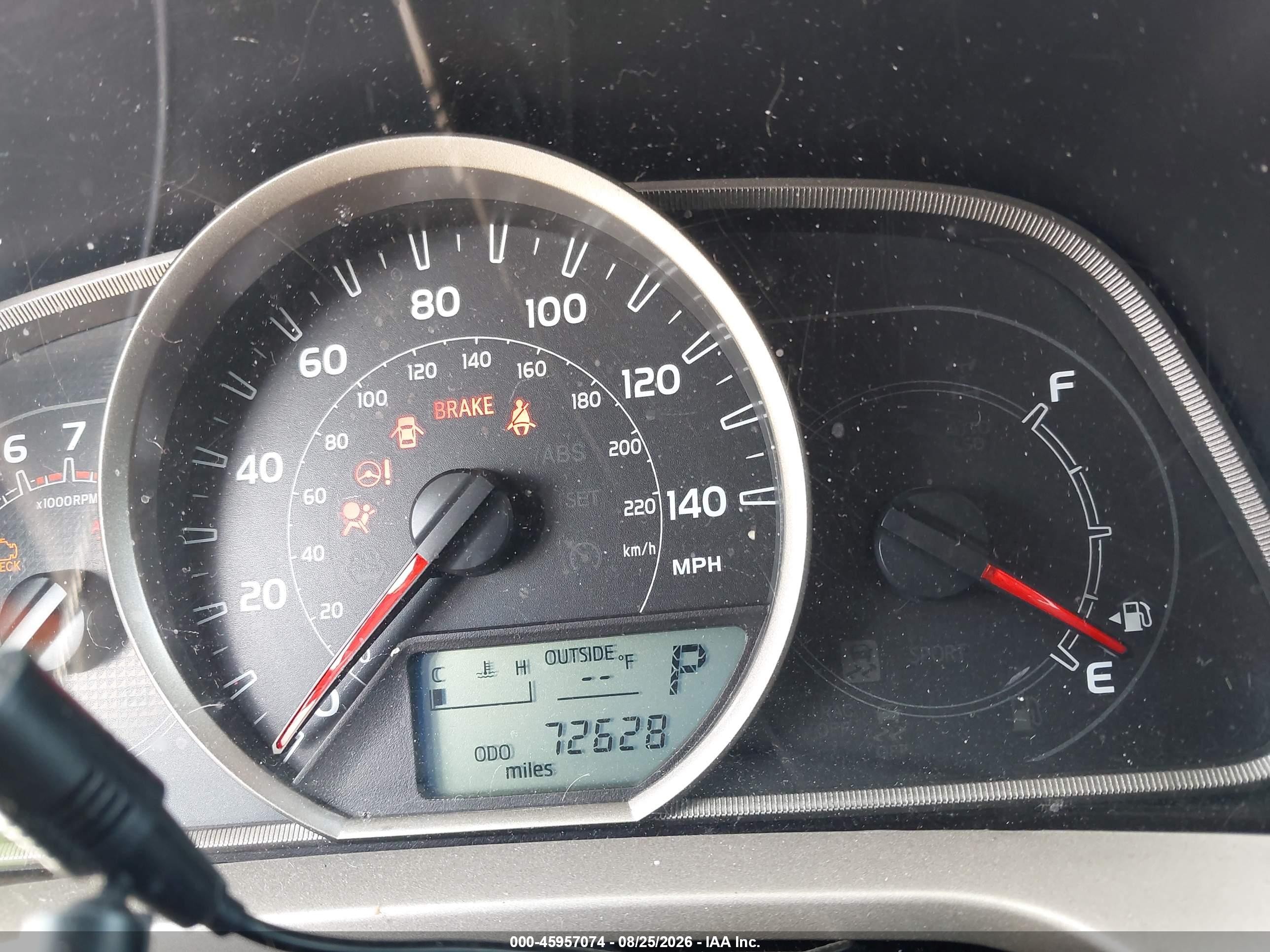2014 Toyota Rav4 Xle Серый vin: 2T3RFREV0EW137179