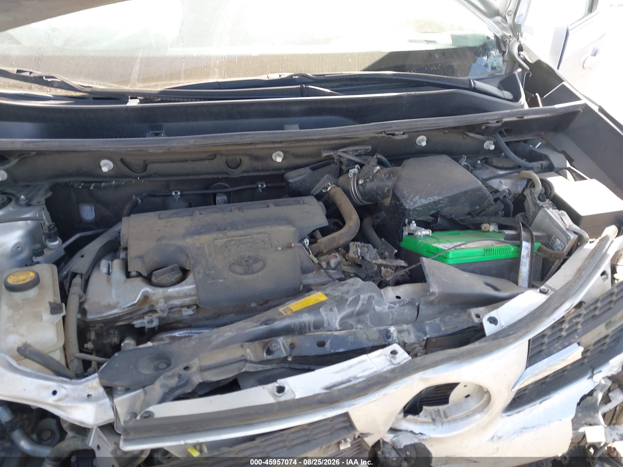 2014 Toyota Rav4 Xle Серый vin: 2T3RFREV0EW137179