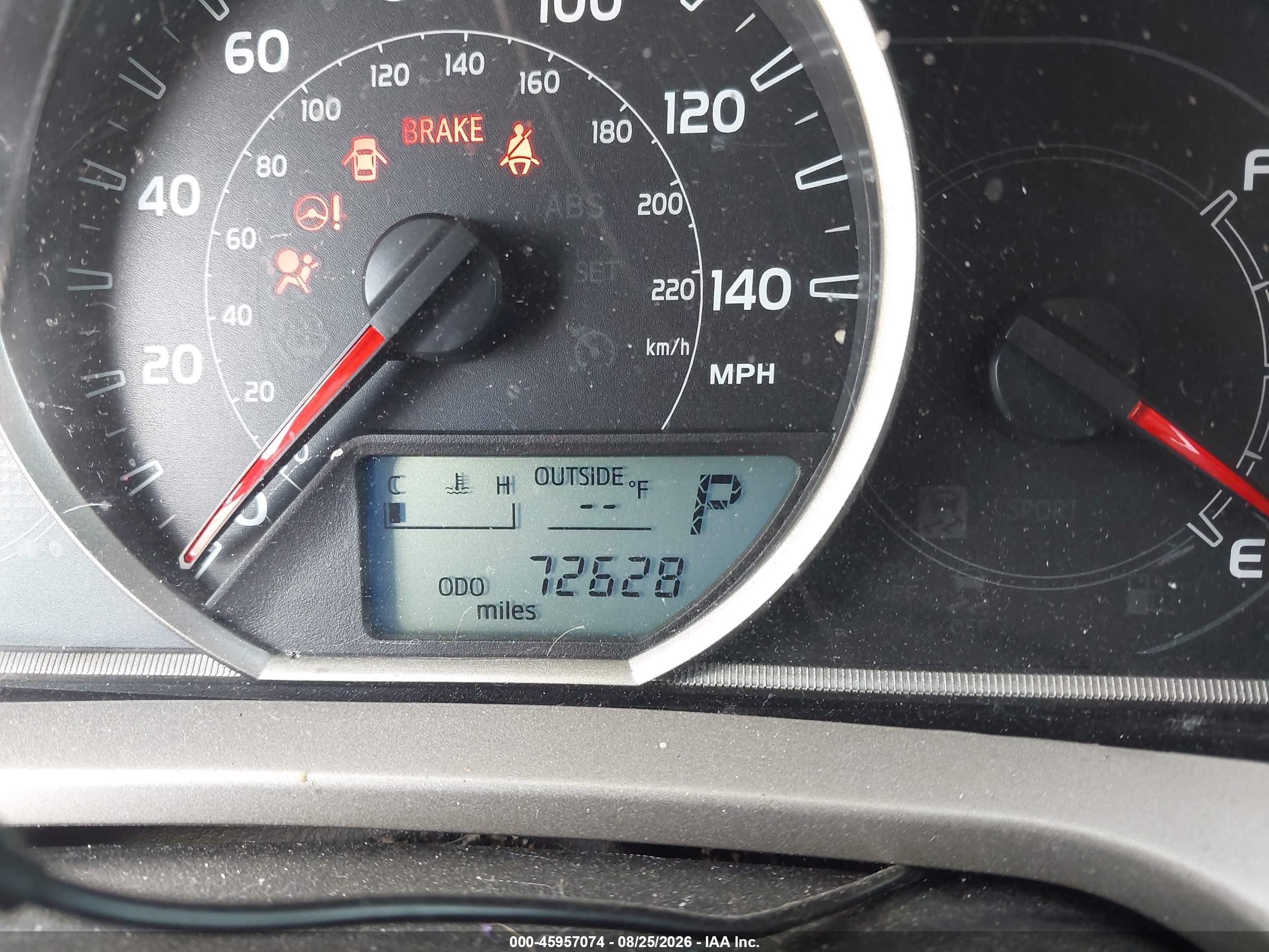 2014 Toyota Rav4 Xle Серый vin: 2T3RFREV0EW137179