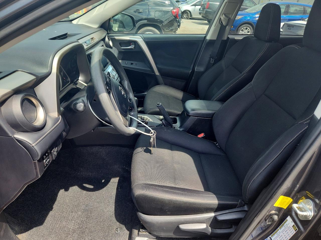 2014 Toyota Rav4 Xle Gray vin: 2T3RFREV0EW150014