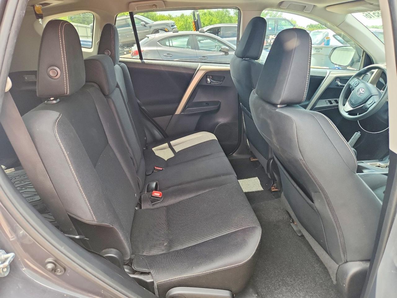 2014 Toyota Rav4 Xle Gray vin: 2T3RFREV0EW150014
