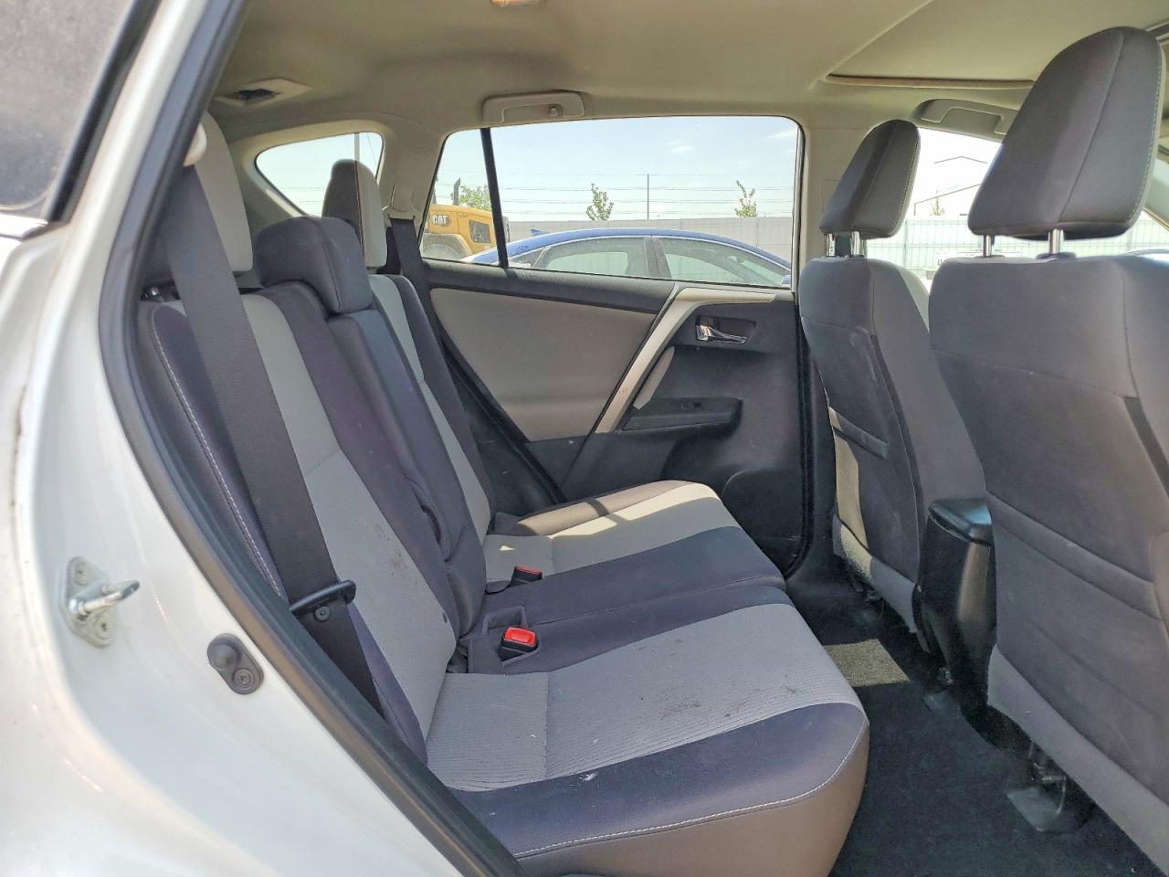 2014 Toyota Rav4 Xle White vin: 2T3RFREV0EW154368