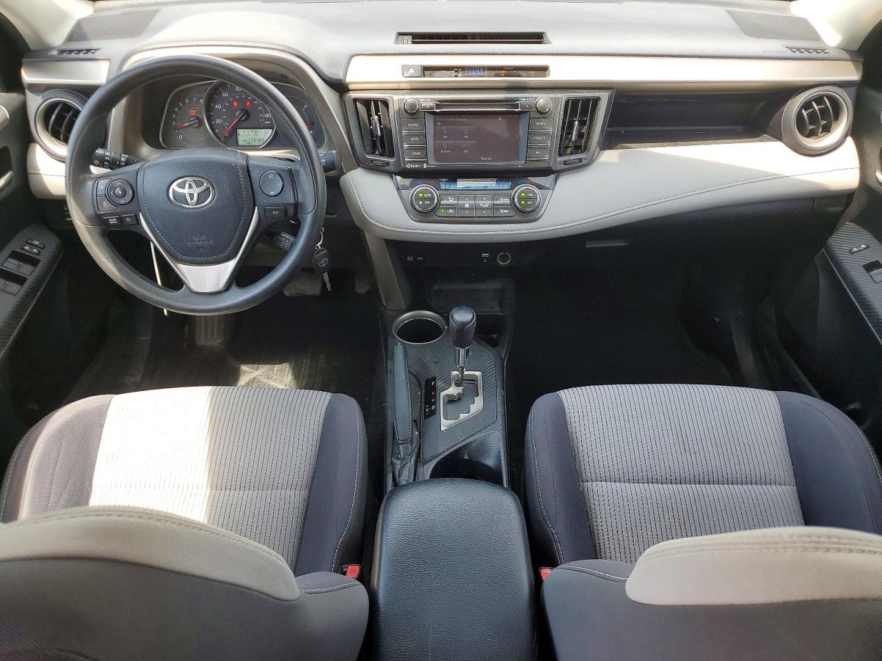 2014 Toyota Rav4 Xle White vin: 2T3RFREV0EW154368