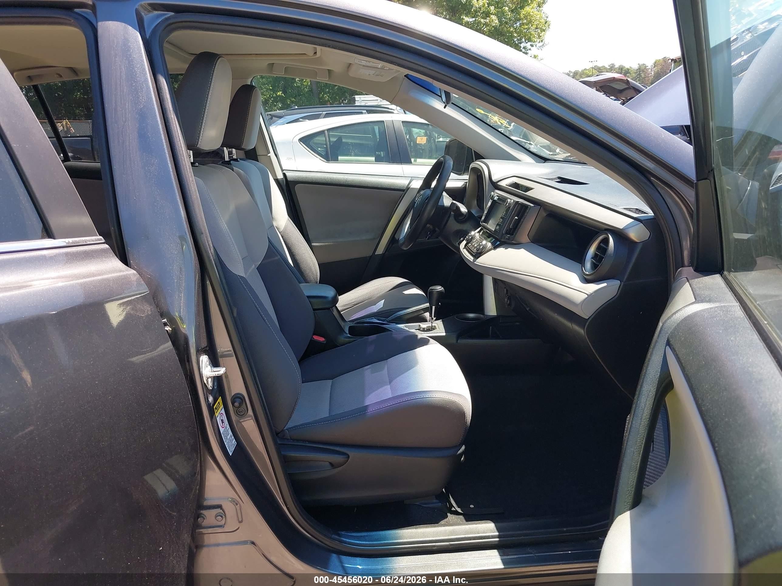 2014 Toyota Rav4 Xle Gray vin: 2T3RFREV0EW173146