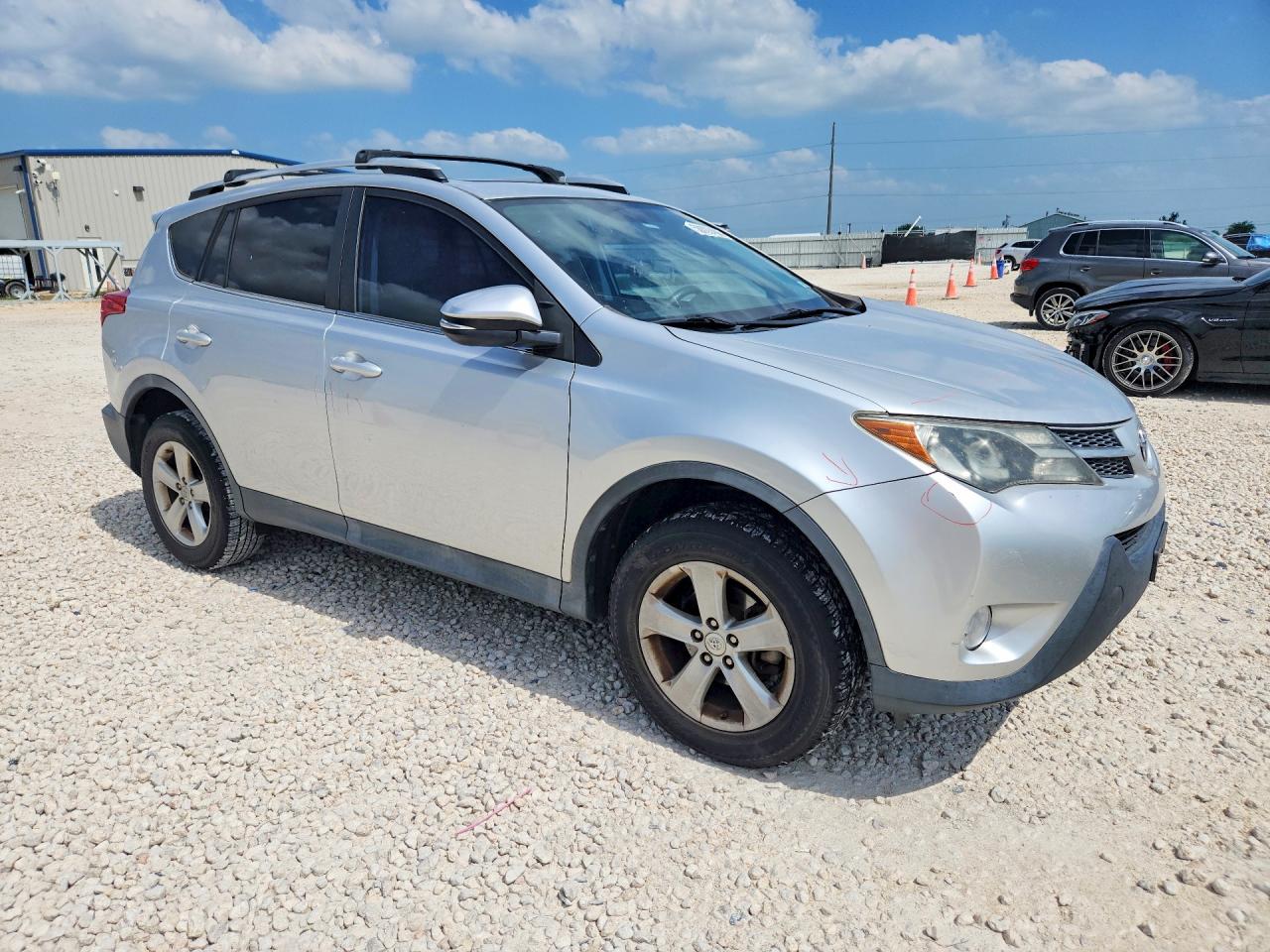2014 Toyota Rav4 Xle Серебряный vin: 2T3RFREV0EW196975