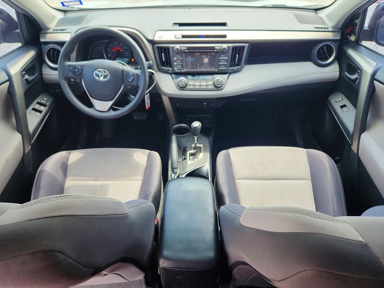 2014 Toyota Rav4 Xle Серебряный vin: 2T3RFREV0EW196975