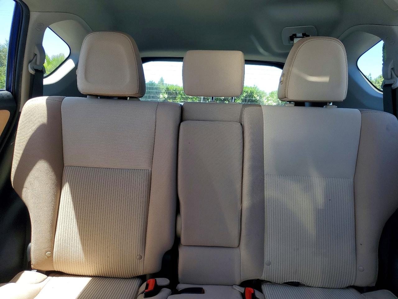 2014 Toyota Rav4 Xle Blue vin: 2T3RFREV0EW201074