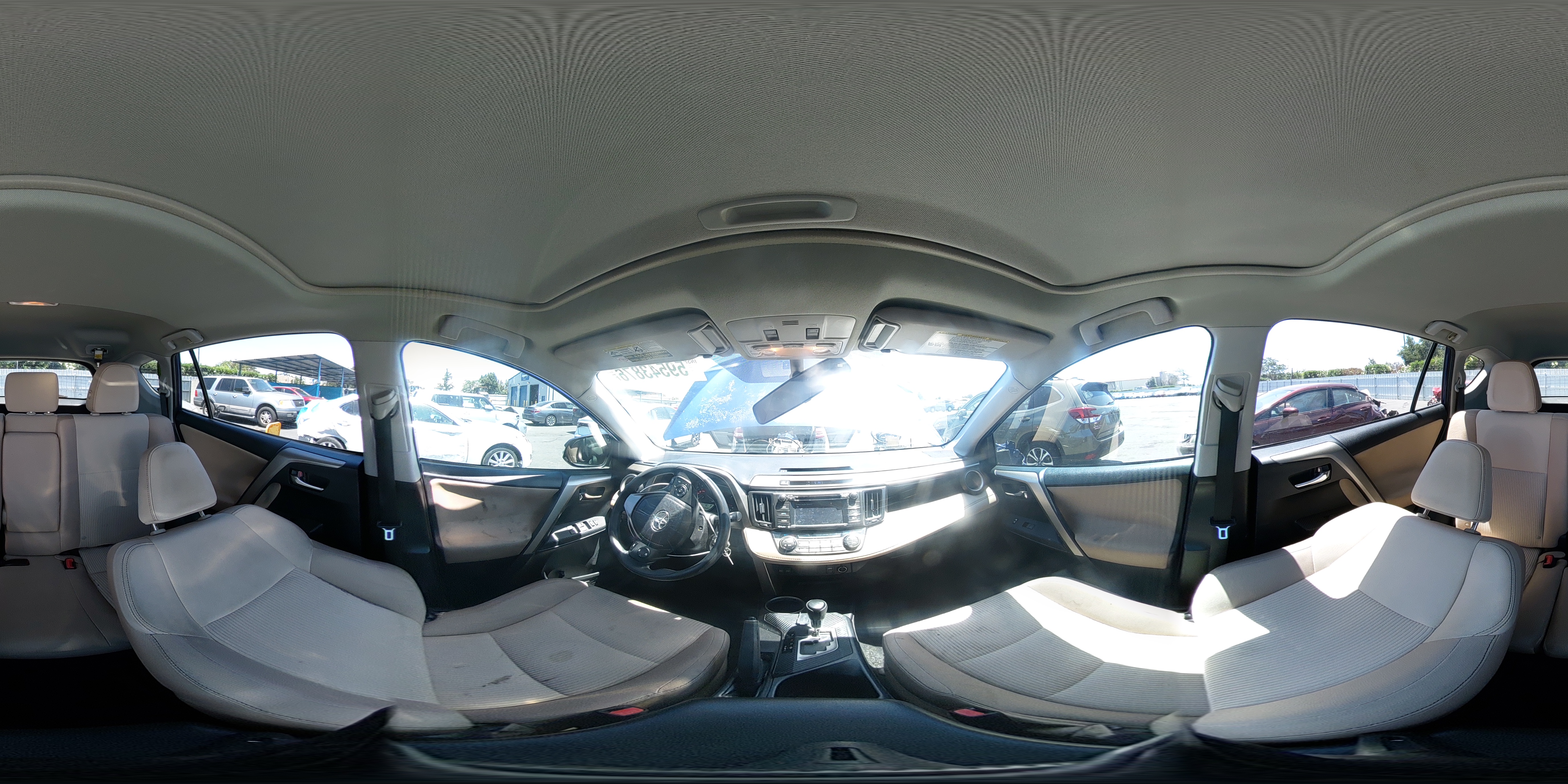 2014 Toyota Rav4 Xle Blue vin: 2T3RFREV0EW201074