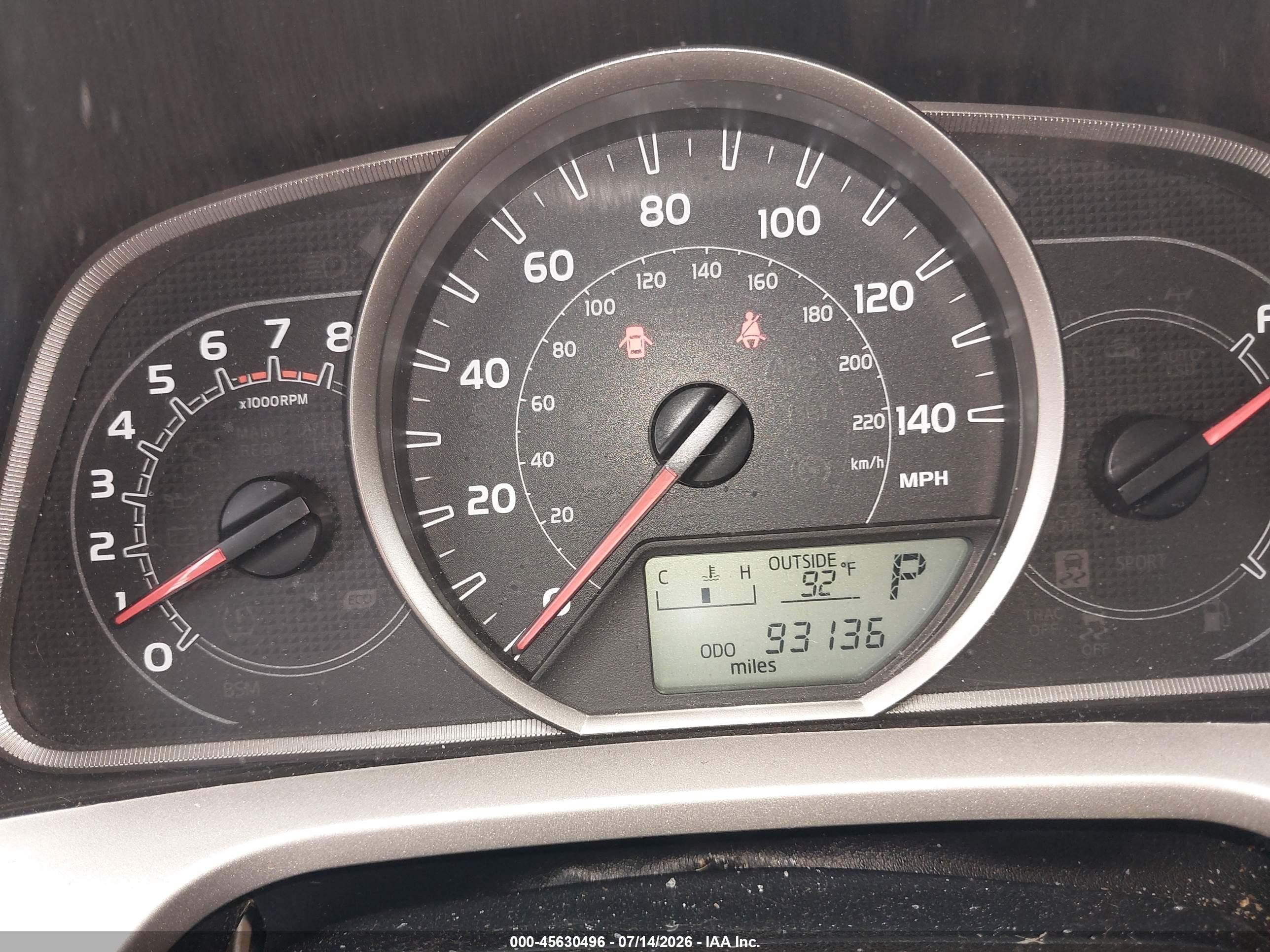 2014 Toyota Rav4 Xle Gray vin: 2T3RFREV0EW216674