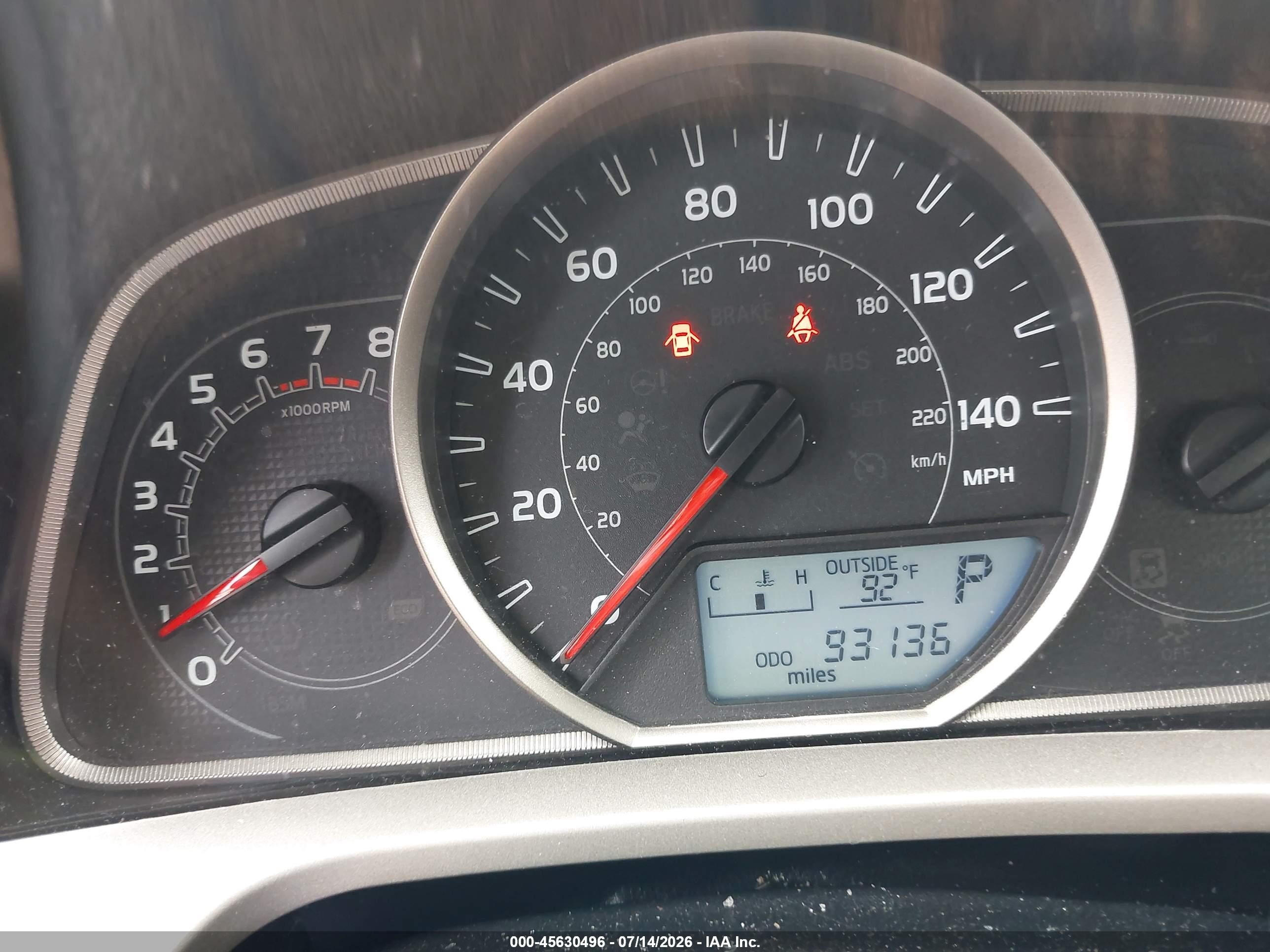 2014 Toyota Rav4 Xle Gray vin: 2T3RFREV0EW216674