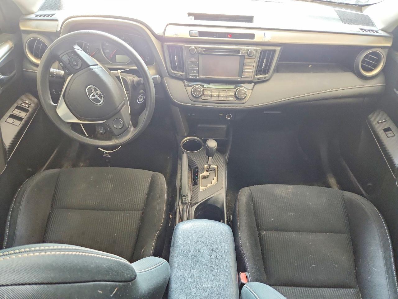 2015 Toyota Rav4 Xle Gray vin: 2T3RFREV0FW236246