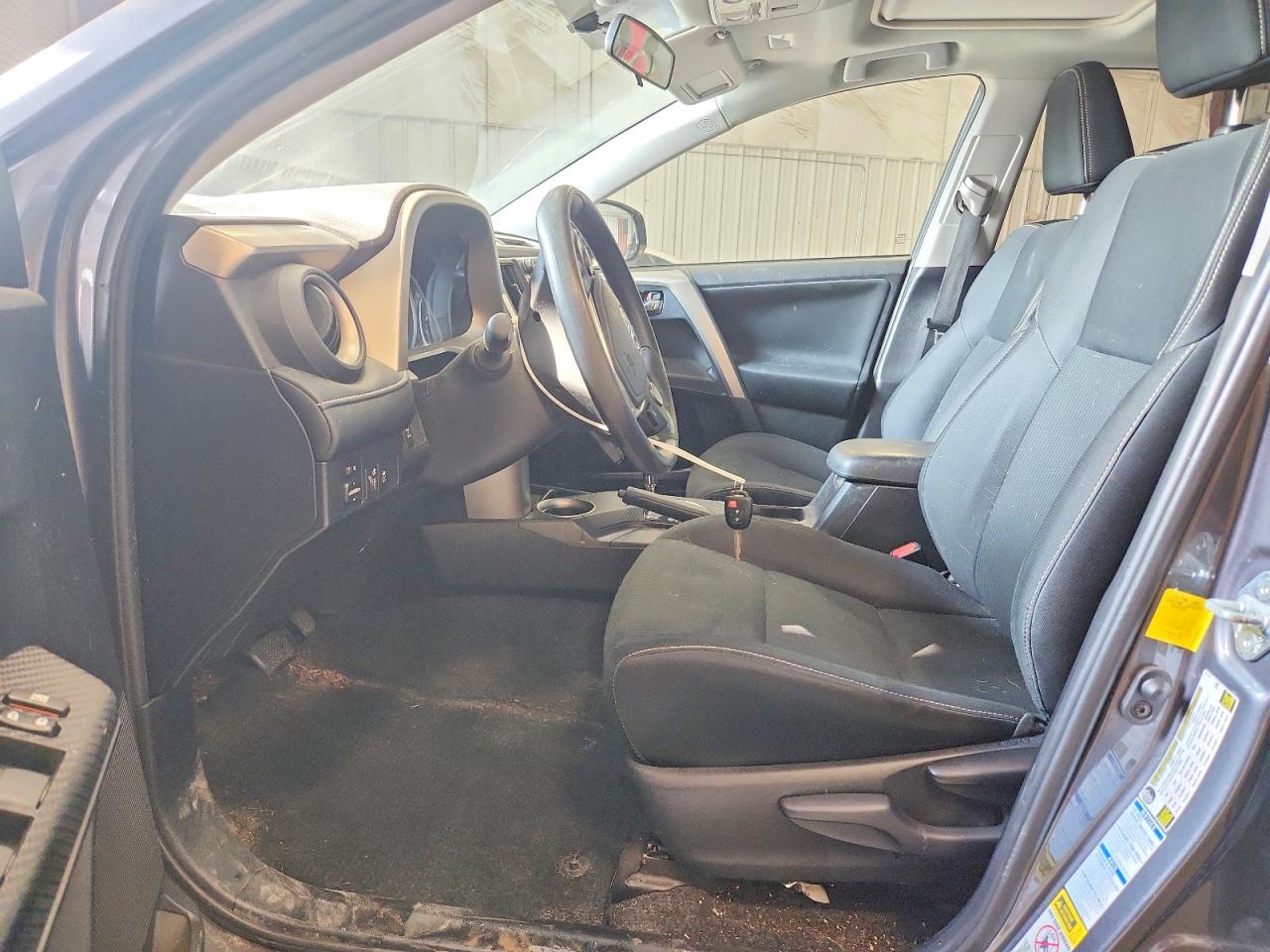2015 Toyota Rav4 Xle Gray vin: 2T3RFREV0FW236246