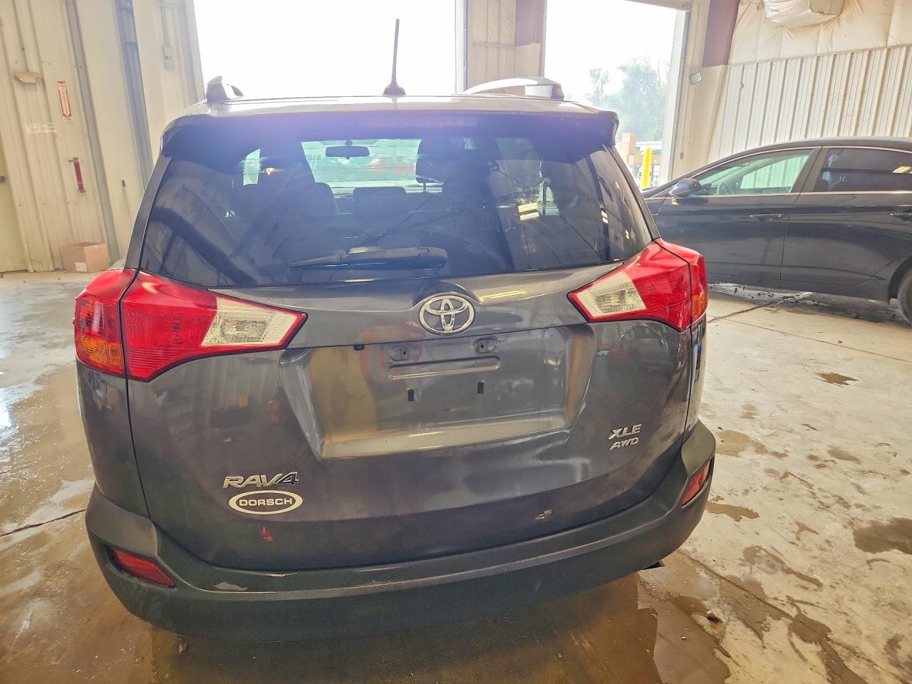 2015 Toyota Rav4 Xle Gray vin: 2T3RFREV0FW236246
