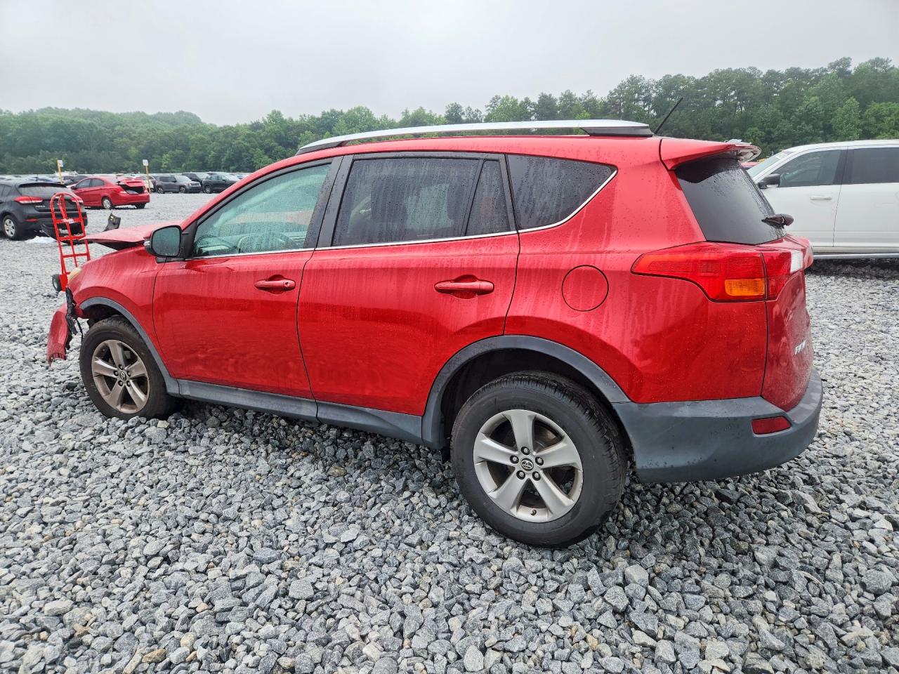 2015 Toyota Rav4 Xle Red vin: 2T3RFREV0FW279498