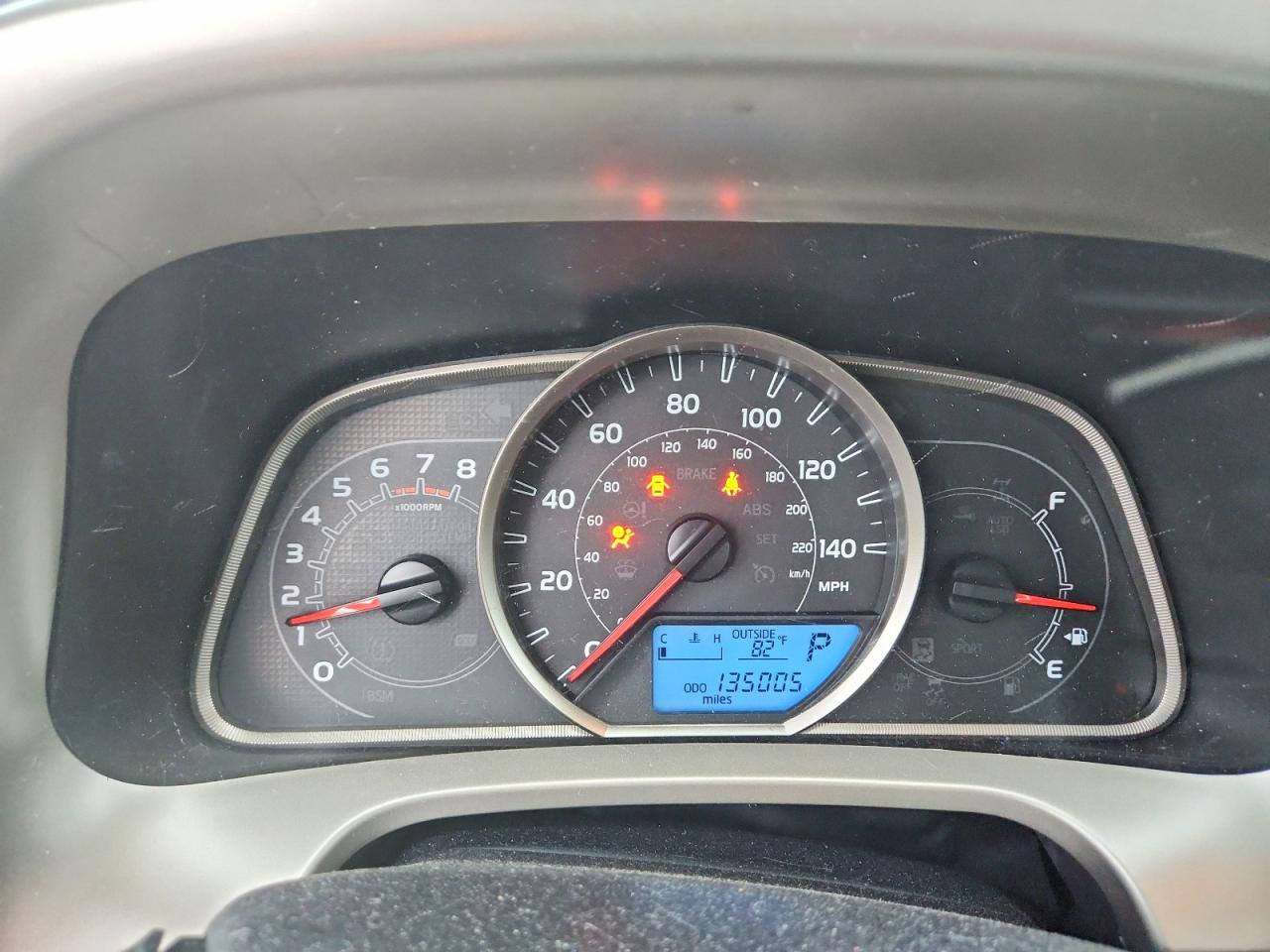 2015 Toyota Rav4 Xle Red vin: 2T3RFREV0FW279498