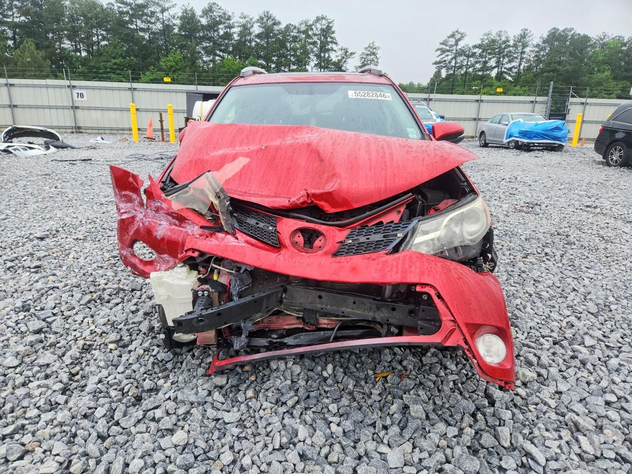 2015 Toyota Rav4 Xle Red vin: 2T3RFREV0FW279498