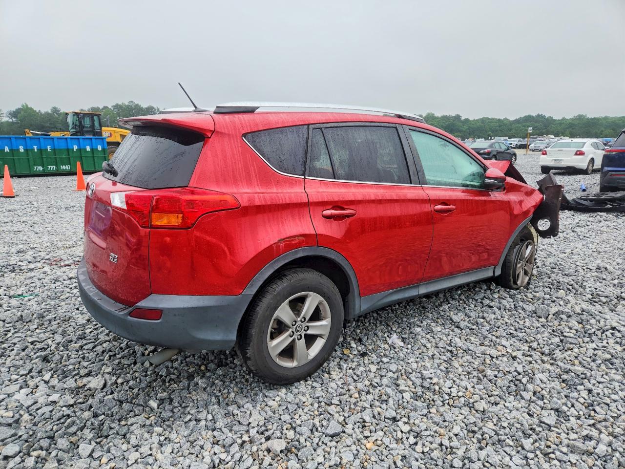 2015 Toyota Rav4 Xle Red vin: 2T3RFREV0FW279498