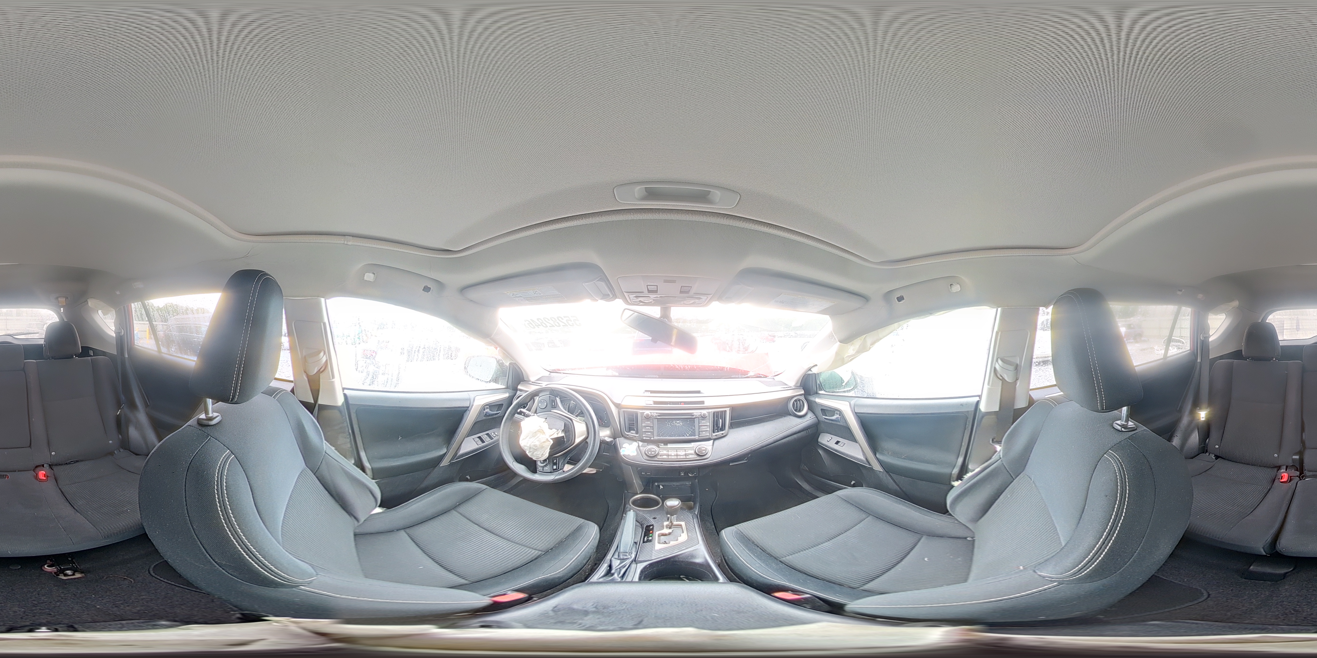 2015 Toyota Rav4 Xle Red vin: 2T3RFREV0FW279498