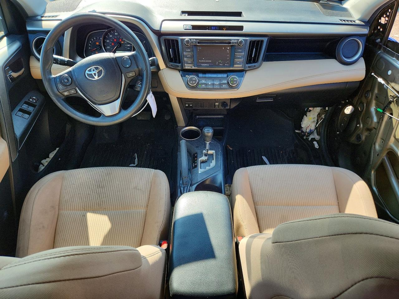 2015 Toyota Rav4 Xle Brown vin: 2T3RFREV0FW300236