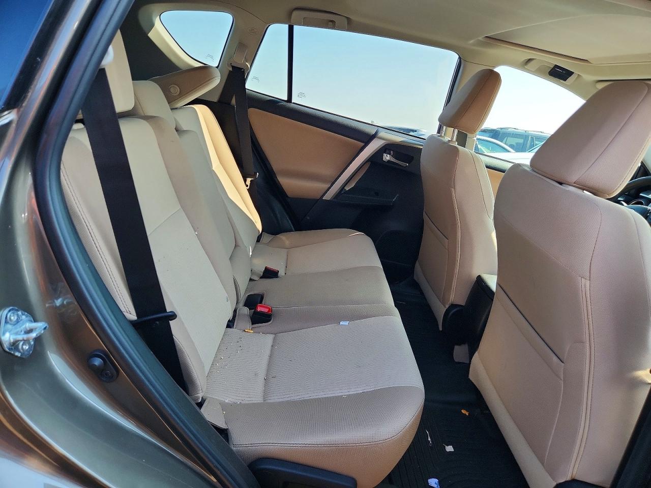 2015 Toyota Rav4 Xle Brown vin: 2T3RFREV0FW300236