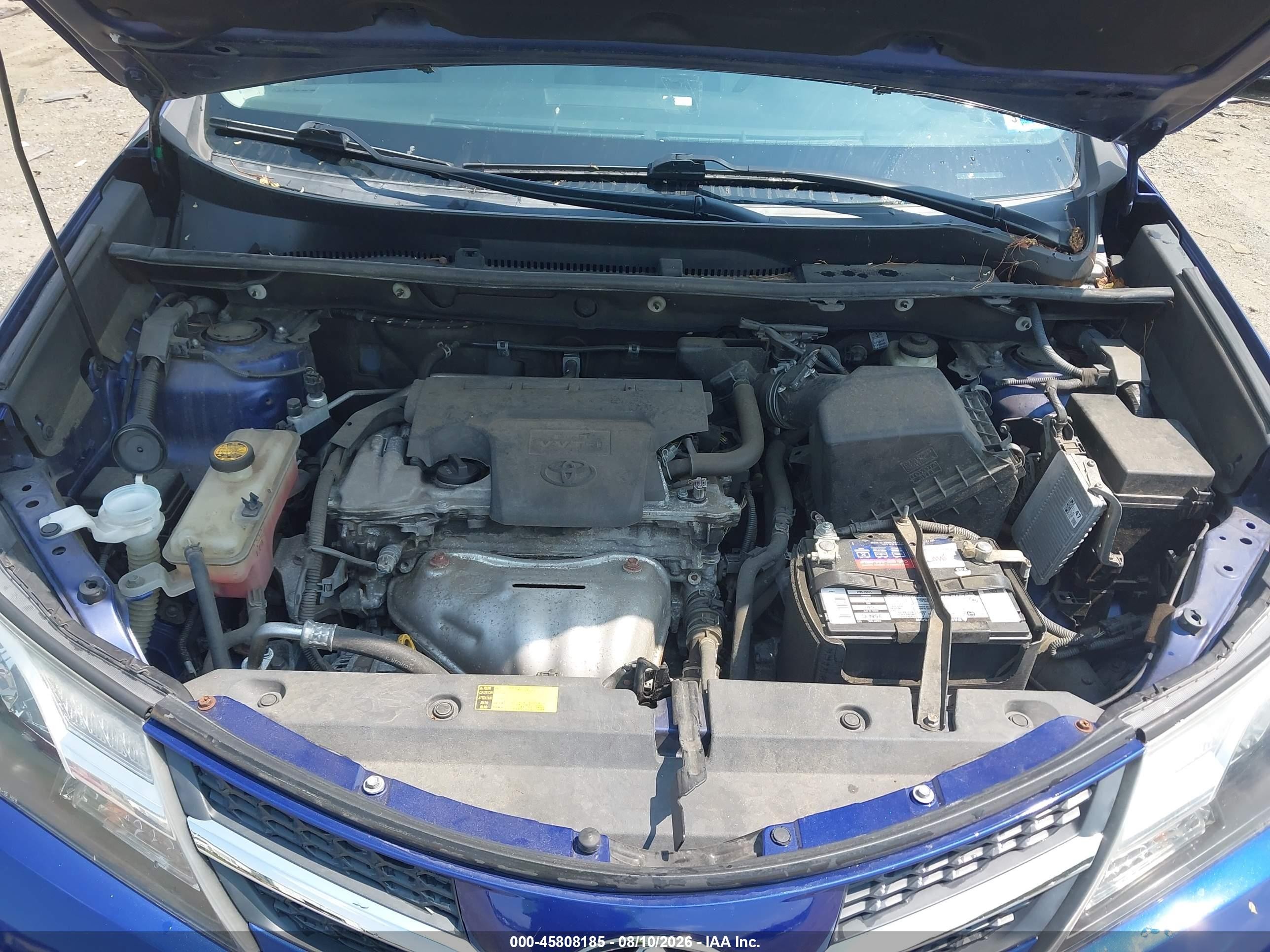 2015 Toyota Rav4 Xle Blue vin: 2T3RFREV0FW323676
