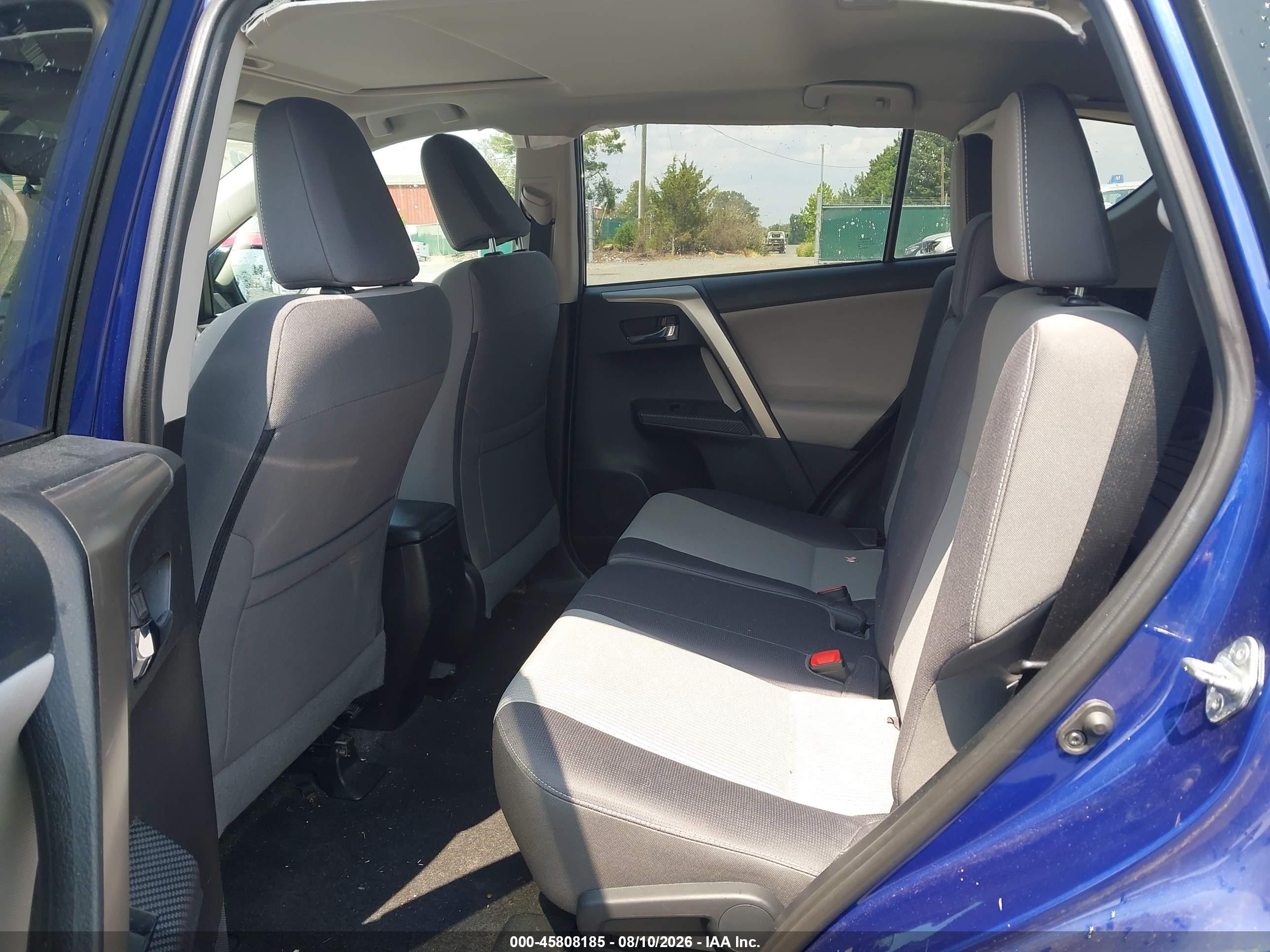 2015 Toyota Rav4 Xle Blue vin: 2T3RFREV0FW323676