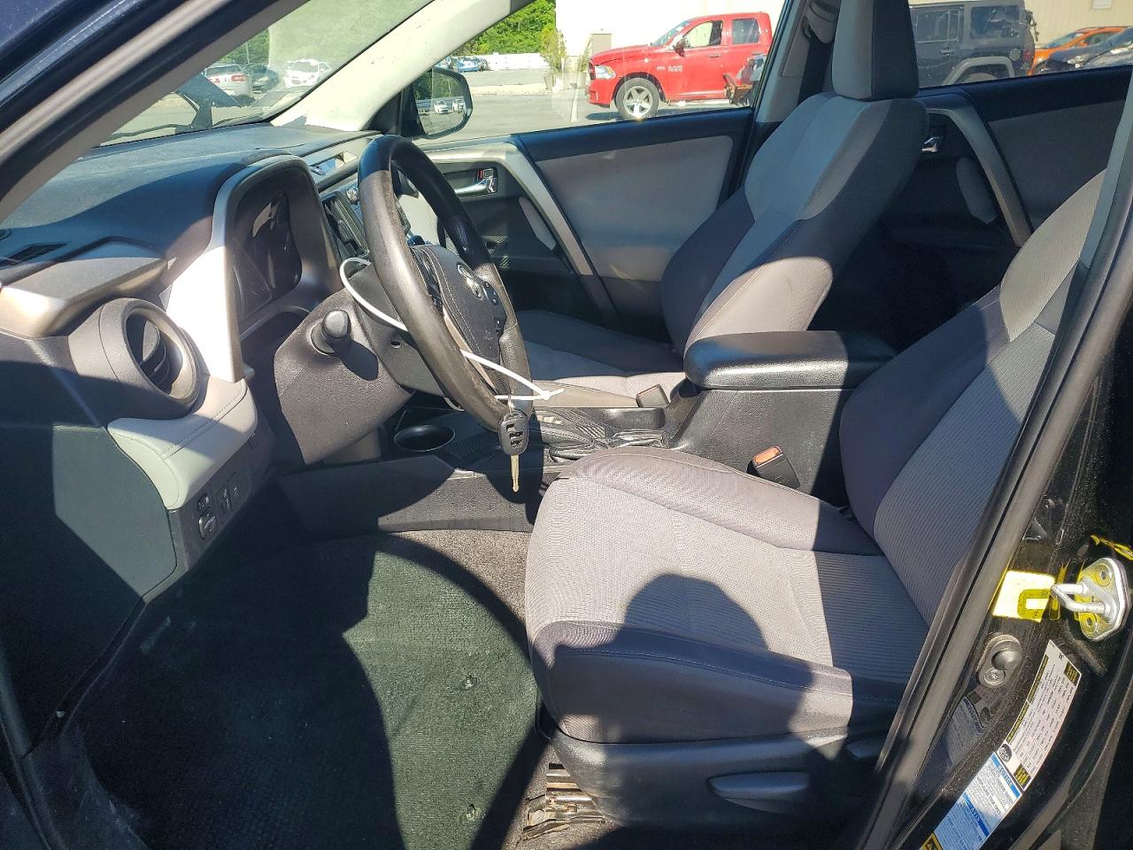 2015 Toyota Rav4 Xle Black vin: 2T3RFREV0FW328442